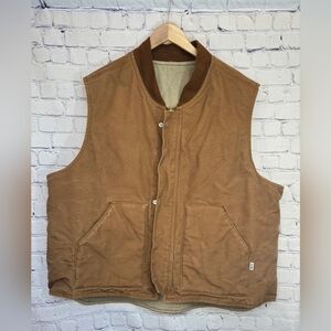 Carhartt Men's Brown Outdoor Vest